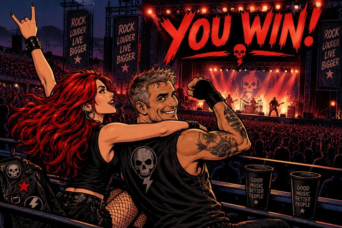 You Win!